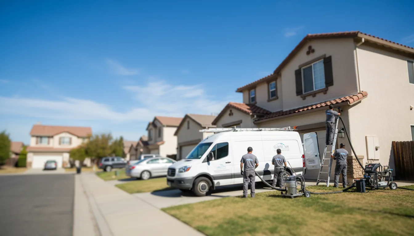 Air Duct Cleaning in Morrow, LA near me